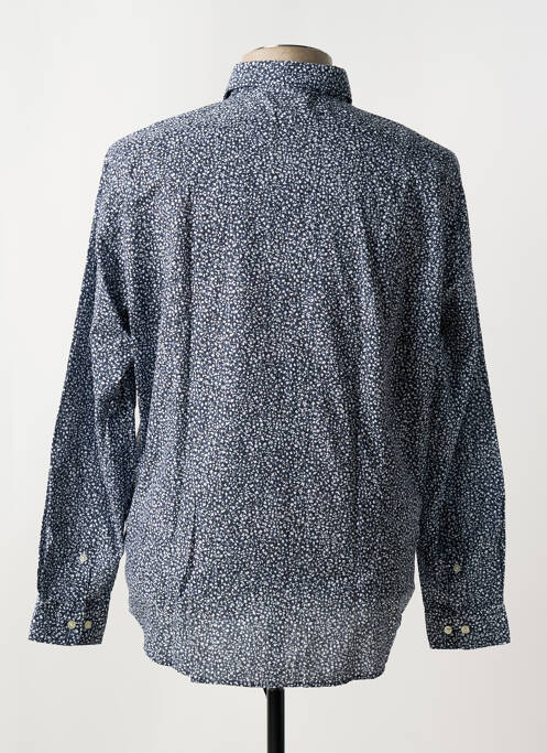 Chemise manches longues coupe cintrée bleu HUGO BOSS homme