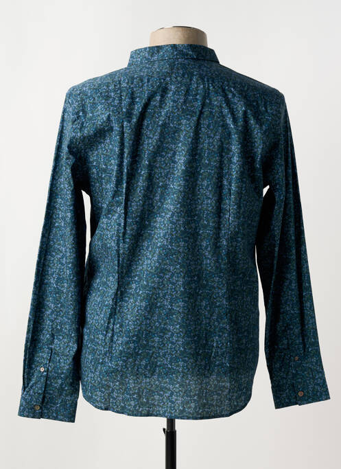 Chemise manches longues imprimé fantaisie bleu PAUL SMITH homme