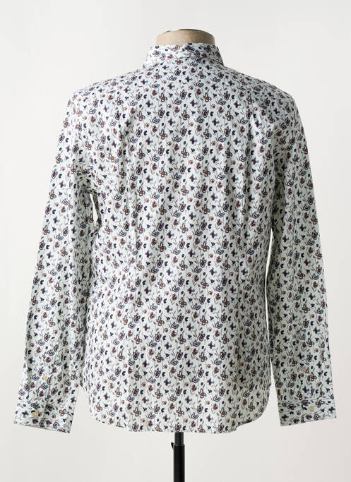 Chemise manches longues coupe cintrée beige PAUL SMITH homme