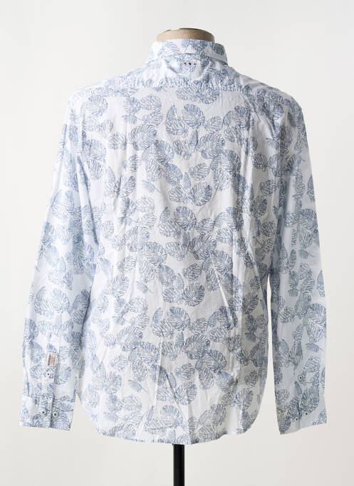 Chemise manches longues coupe cintrée bleu NAPAPIJRI homme
