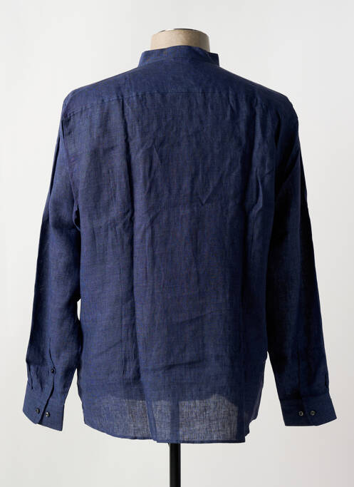 Chemise manches longues bleu HUGO BOSS homme