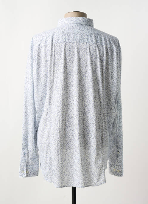 Chemise manches longues bleu HUGO BOSS homme