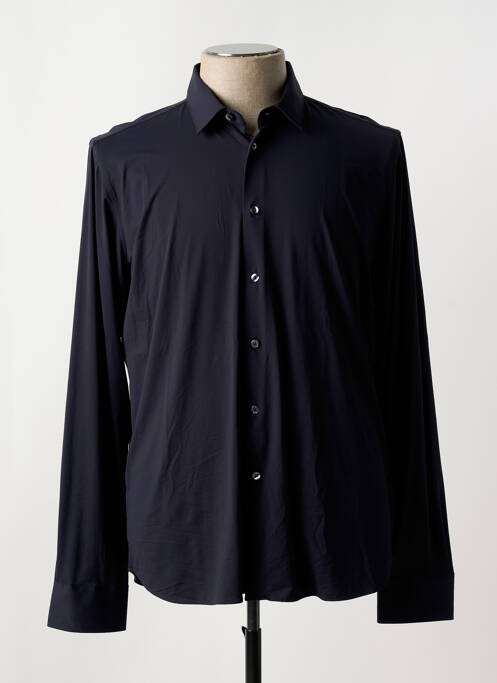 Chemise manches longues bleu RRD (ROBERTO RICCI DESIGNS) pour homme