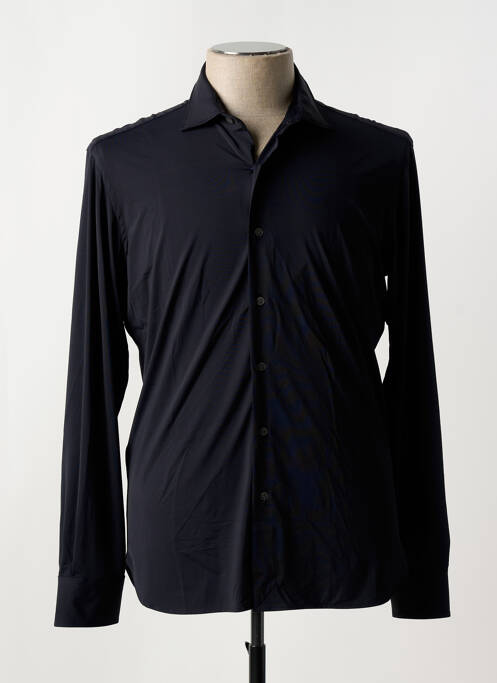 Chemise manches longues noir ORIAN pour homme