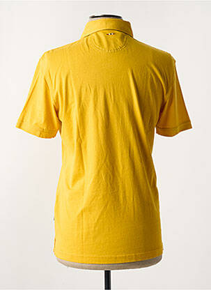 Polo coupe droite manches courtes or NAPAPIJRI homme