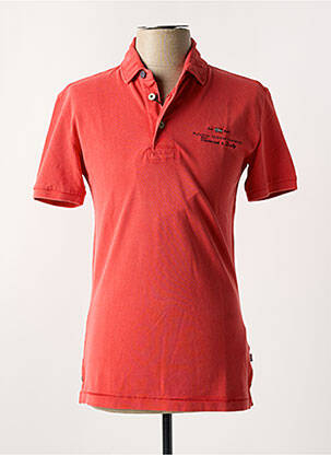 Polo coupe cintrée manches courtes orange NAPAPIJRI homme