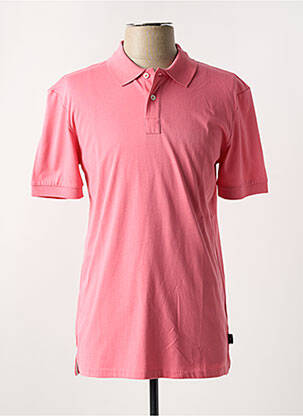 Polo coupe cintrée manches courtes rose PAUL SMITH homme