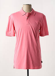 Polo coupe cintrée manches courtes rose PAUL SMITH homme