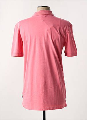 Polo coupe cintrée manches courtes rose PAUL SMITH homme