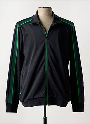 Veste casual resserrée sur le bas noir PAUL SMITH homme