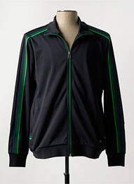 Veste casual resserrée sur le bas noir PAUL SMITH homme