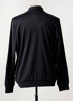 Veste casual resserrée sur le bas noir PAUL SMITH homme