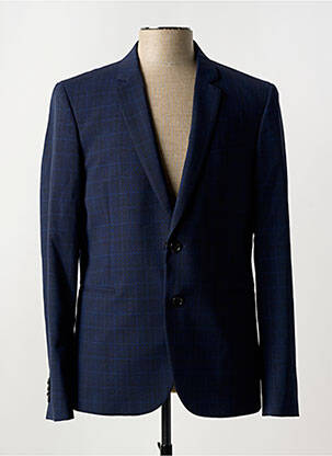 Blazer manches longues bleu PAUL SMITH homme