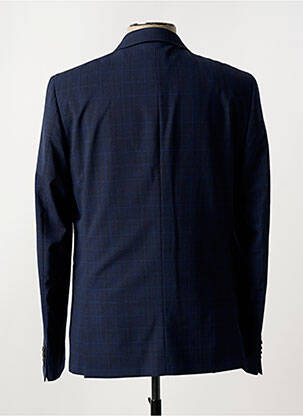 Blazer manches longues bleu PAUL SMITH homme