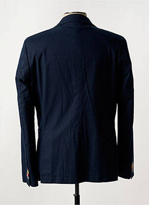 Blazer manches longues bleu MANUEL RITZ homme