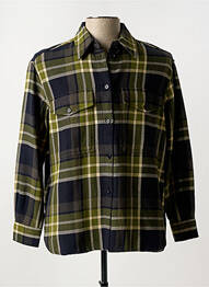 Chemise manches longues imprimé fantaisie vert ASPESI homme