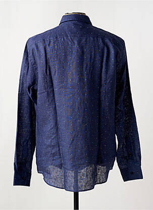Chemise manches longues imprimé fantaisie violet HUGO BOSS homme