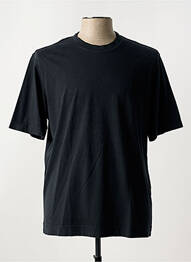 T-shirt coupe droite manches courtes noir CIRCOLO 1901 homme