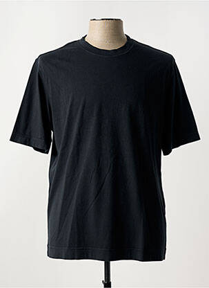 T-shirt coupe droite manches courtes noir CIRCOLO 1901 homme