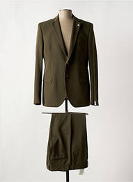 Costume de ville manches longues vert MANUEL RITZ homme