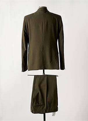 Costume de ville manches longues vert MANUEL RITZ homme