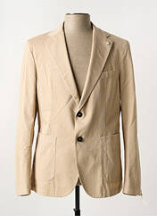 Blazer beige MANUEL RITZ pour homme seconde vue