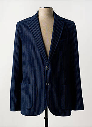 Blazer bleu CIRCOLO 1901 pour homme