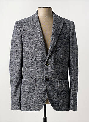 Blazer gris MANUEL RITZ pour homme