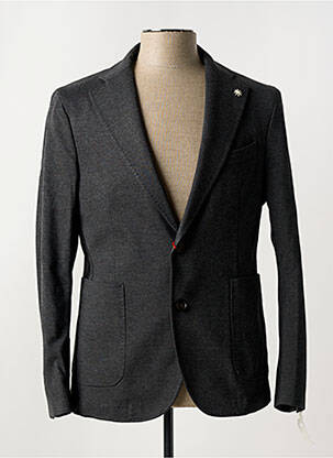 Blazer gris MANUEL RITZ pour homme