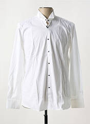 Chemise manches longues blanc LAGERFELD pour homme seconde vue