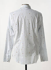 Chemise manches longues blanc MANUEL RITZ pour homme seconde vue