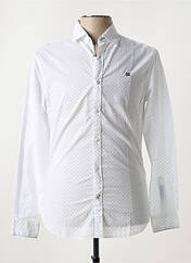Chemise manches longues blanc NAPAPIJRI pour homme seconde vue