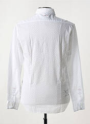 Chemise manches longues blanc NAPAPIJRI pour homme seconde vue