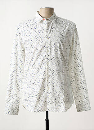 Chemise manches longues blanc PAUL SMITH pour homme