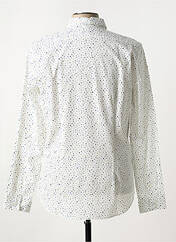 Chemise manches longues blanc PAUL SMITH pour homme seconde vue