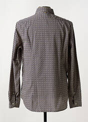 Chemise manches longues bleu MANUEL RITZ pour homme seconde vue