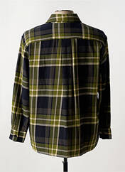 Chemise manches longues vert ASPESI pour homme seconde vue