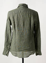 Chemise manches longues vert STENSTRÔMS homme seconde vue