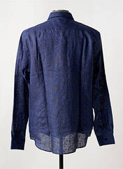 Chemise manches longues violet HUGO BOSS pour homme seconde vue