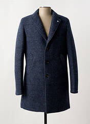 Manteau long gris MANUEL RITZ pour homme seconde vue