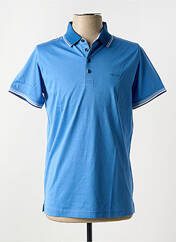 Polo bleu LAGERFELD pour homme seconde vue