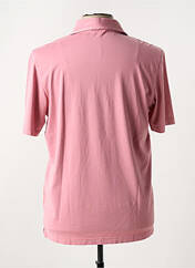 Polo rose GRAN SASSO pour homme seconde vue