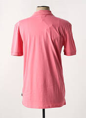 Polo rose PAUL SMITH pour homme seconde vue