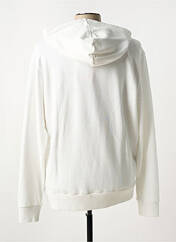 Sweat-shirt à capuche blanc HUGO BOSS pour homme seconde vue