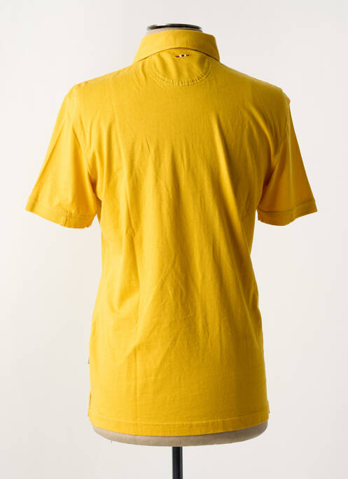Polo coupe droite manches courtes or NAPAPIJRI homme