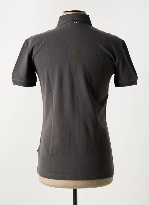 Polo coupe cintrée manches courtes gris NAPAPIJRI homme