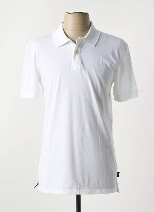 Polo coupe cintrée manches courtes blanc PAUL SMITH homme