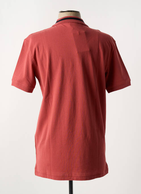 Polo coupe cintrée manches courtes marron PAUL SMITH homme
