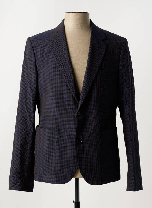 Blazer manches longues bleu PAUL SMITH homme