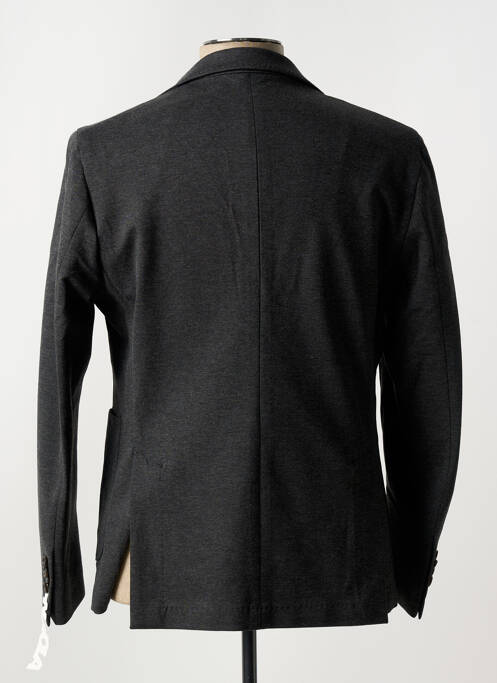 Blazer manches longues gris MANUEL RITZ homme